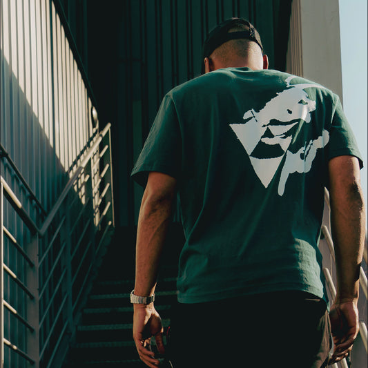 T-shirt "Pushin' K" Green