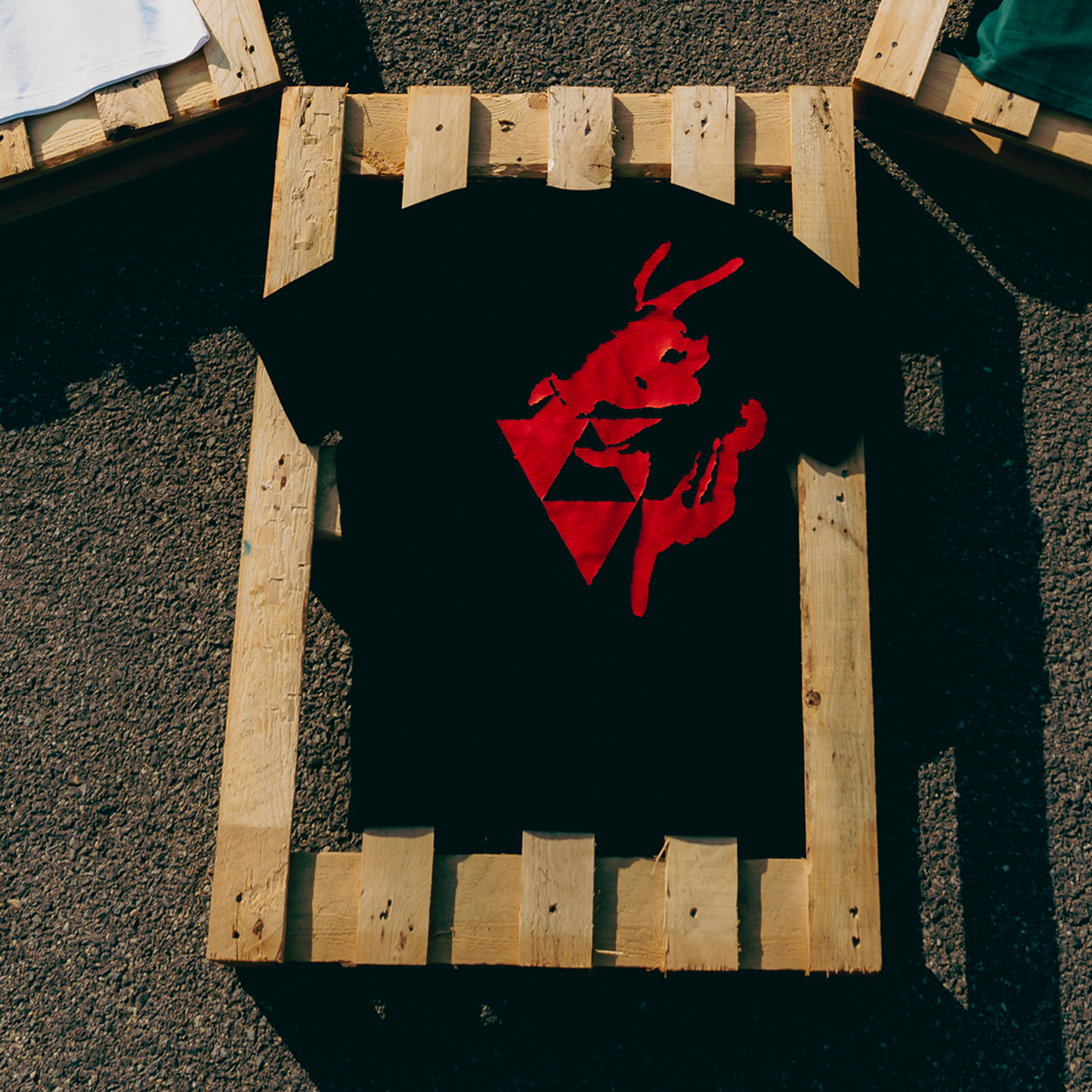T-shirt "Pushin' K" Noir