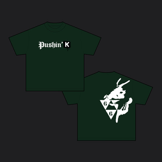 T-shirt "Pushin' K" Green