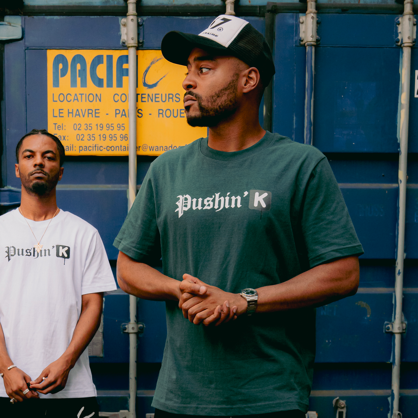 T-shirt "Pushin' K" Green