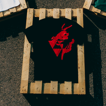T-shirt "Pushin' K" Noir