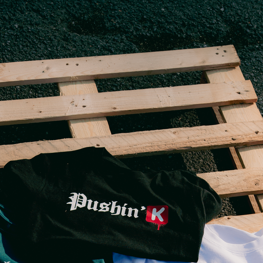 T-shirt "Pushin' K" Noir